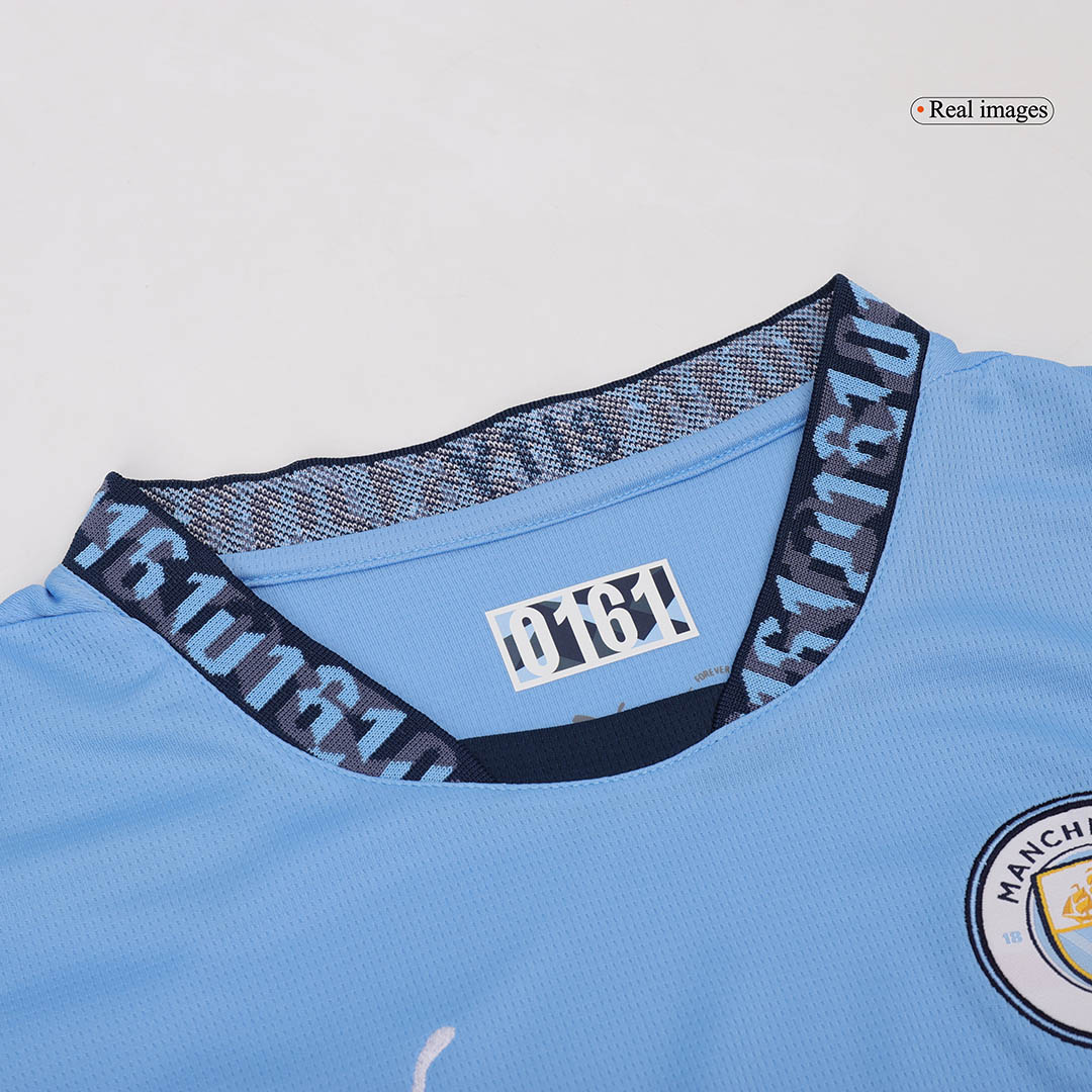Women's Manchester City Home Jersey - gojersey