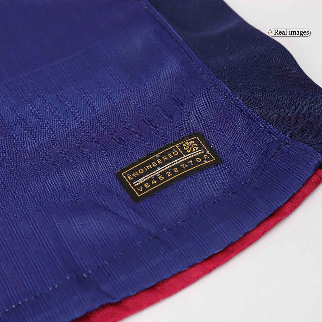 Barcelona Home Soccer Jersey Authentic- 125th Anniversary - gojersey