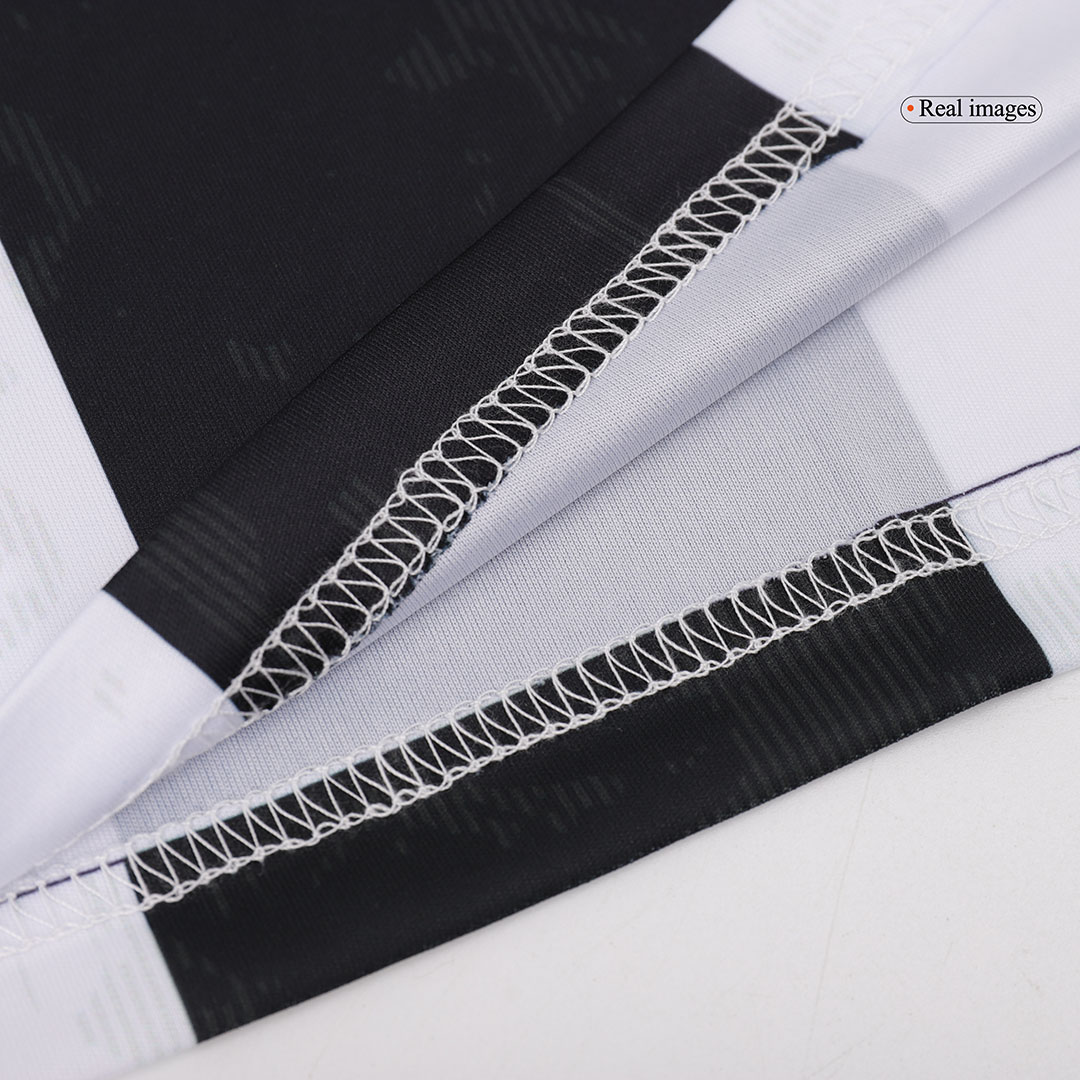 Juventus Home Soccer Jersey Kit (Jersey+Shorts) - Save The Children Sponsor - gojersey