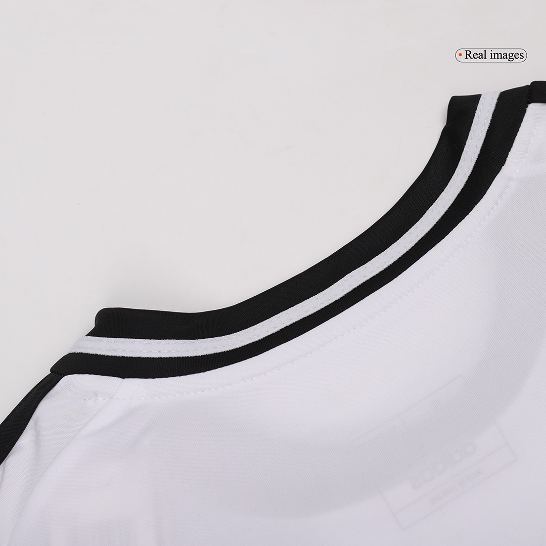 Juventus Home Soccer Jersey Kit (Jersey+Shorts) - Save The Children Sponsor - gojersey