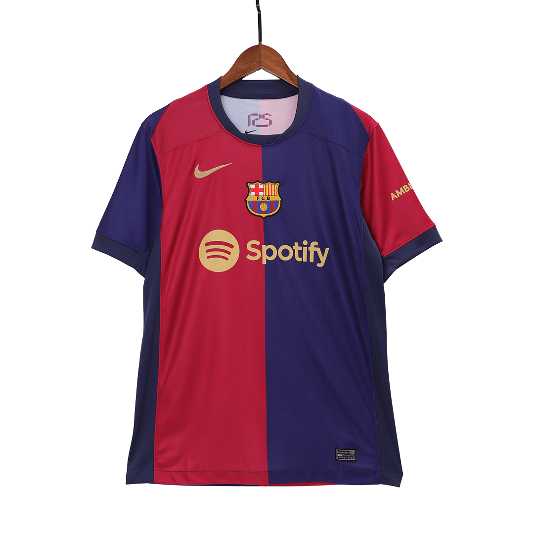 Barcelona Home Jersey Kit (Jersey+Shorts) - gojersey