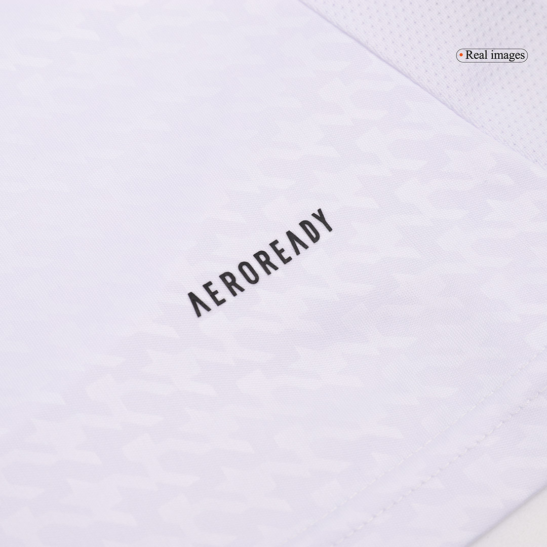 Real Madrid Long Sleeve Home Jersey - gojersey