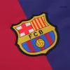 Barcelona Long Sleeve Home Jersey - gojersey