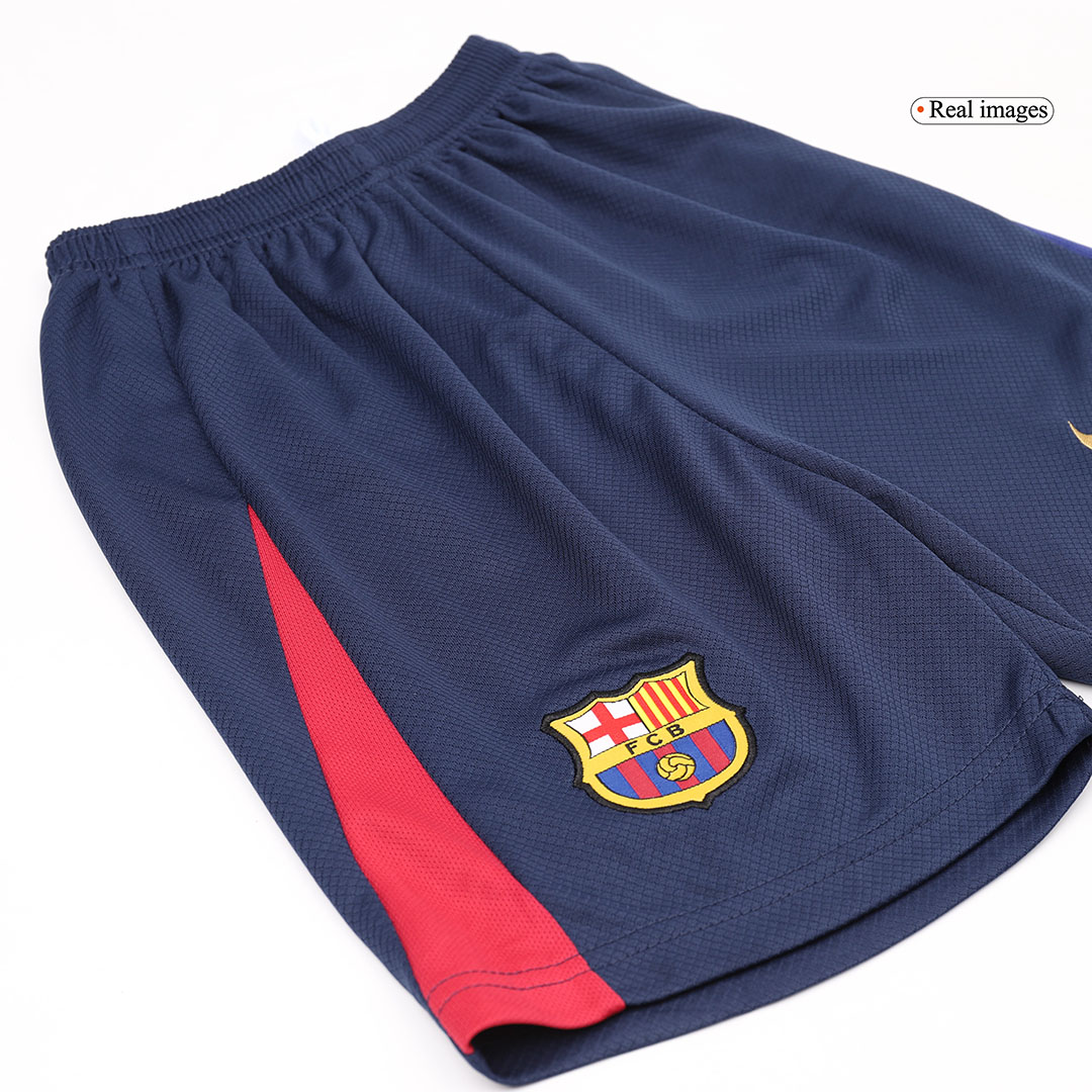 Barcelona Home Jersey Kit Kids(Jersey+Shorts) - gojersey