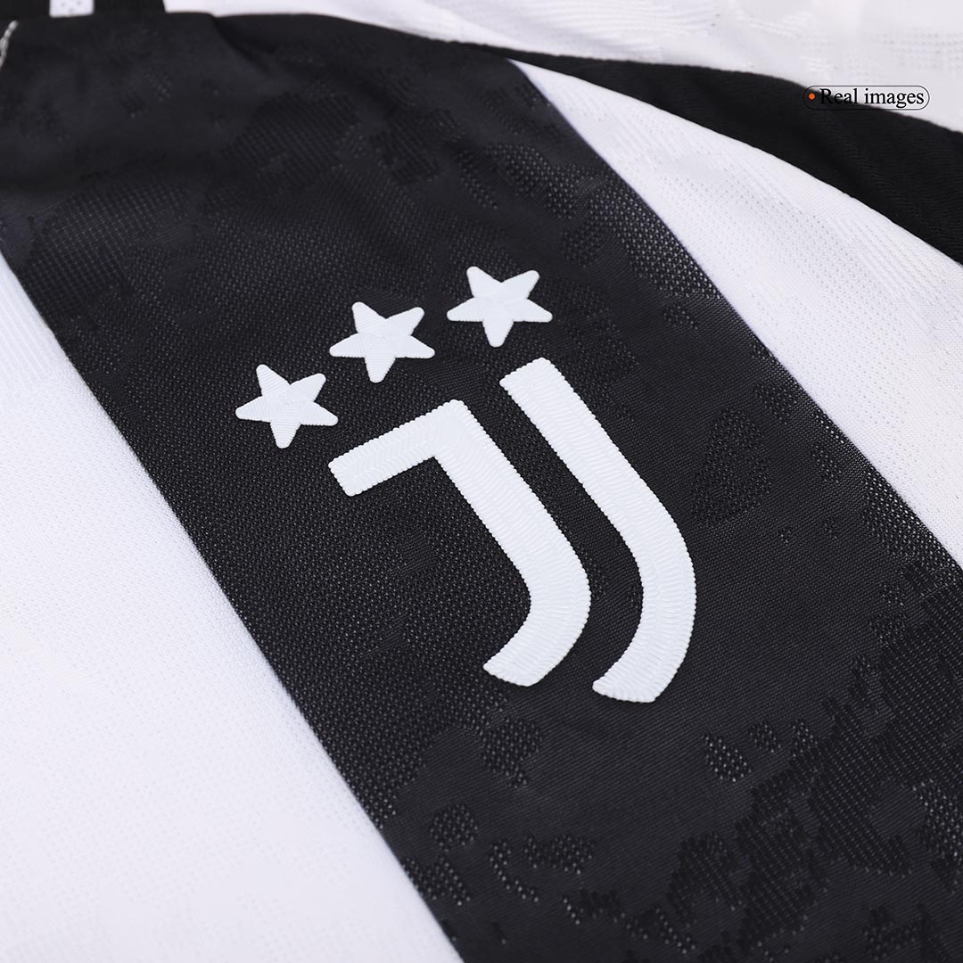 Juventus Home Soccer Jersey Authentic- Save The Children Sponsor - gojersey