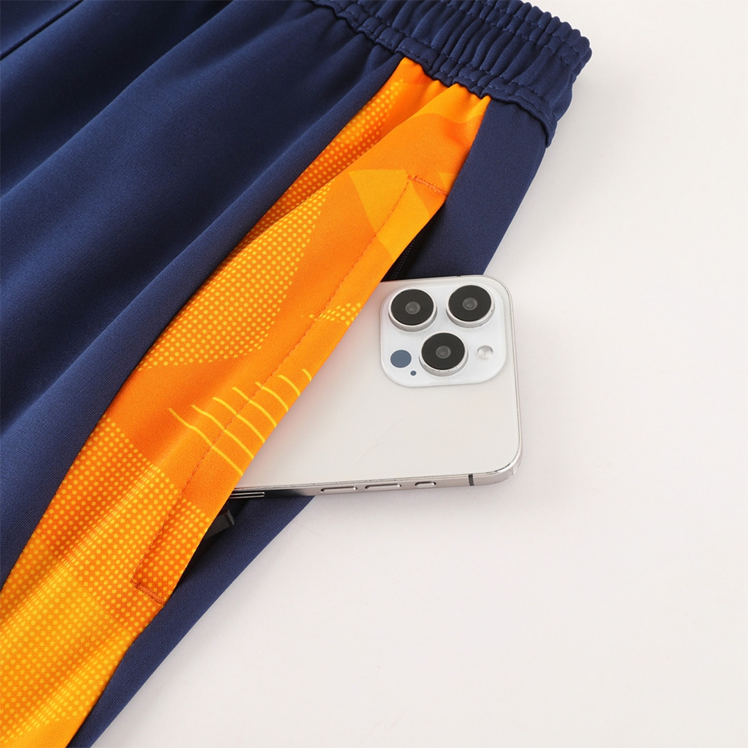 Real Madrid Training Pants - Navy - gojersey