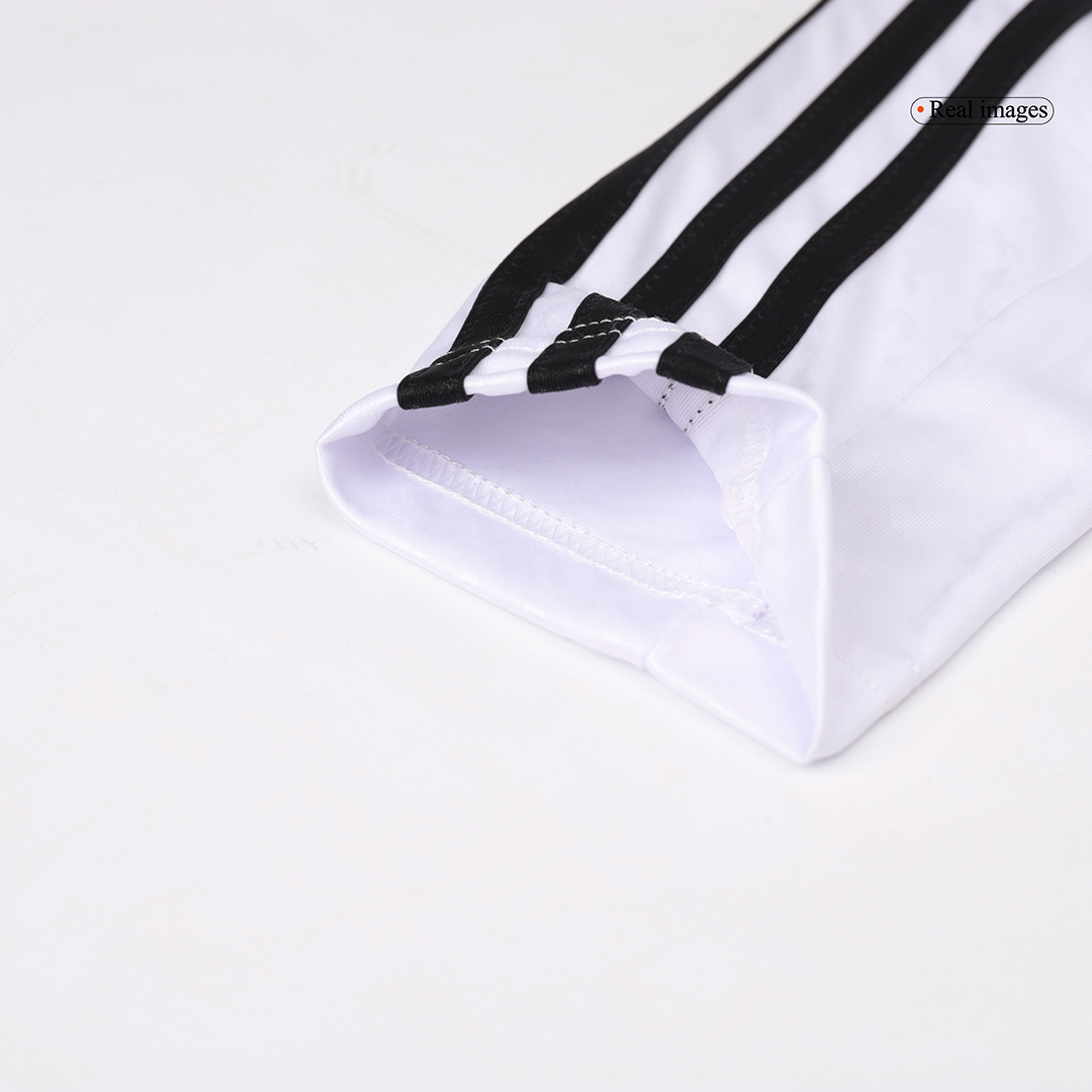 Real Madrid Long Sleeve Home Jersey - gojersey