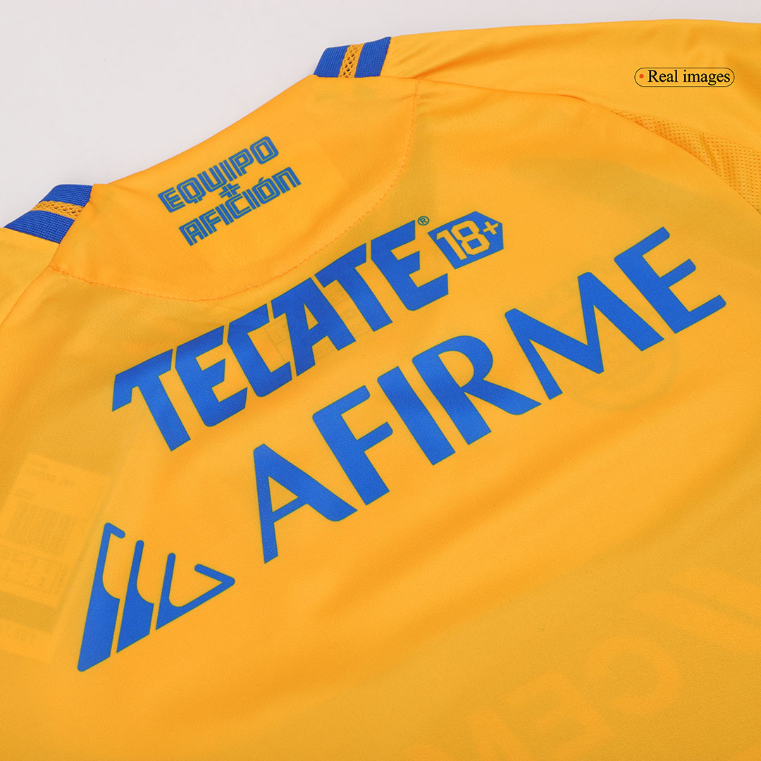 Tigres UANL Home Jersey Authentic - gojersey