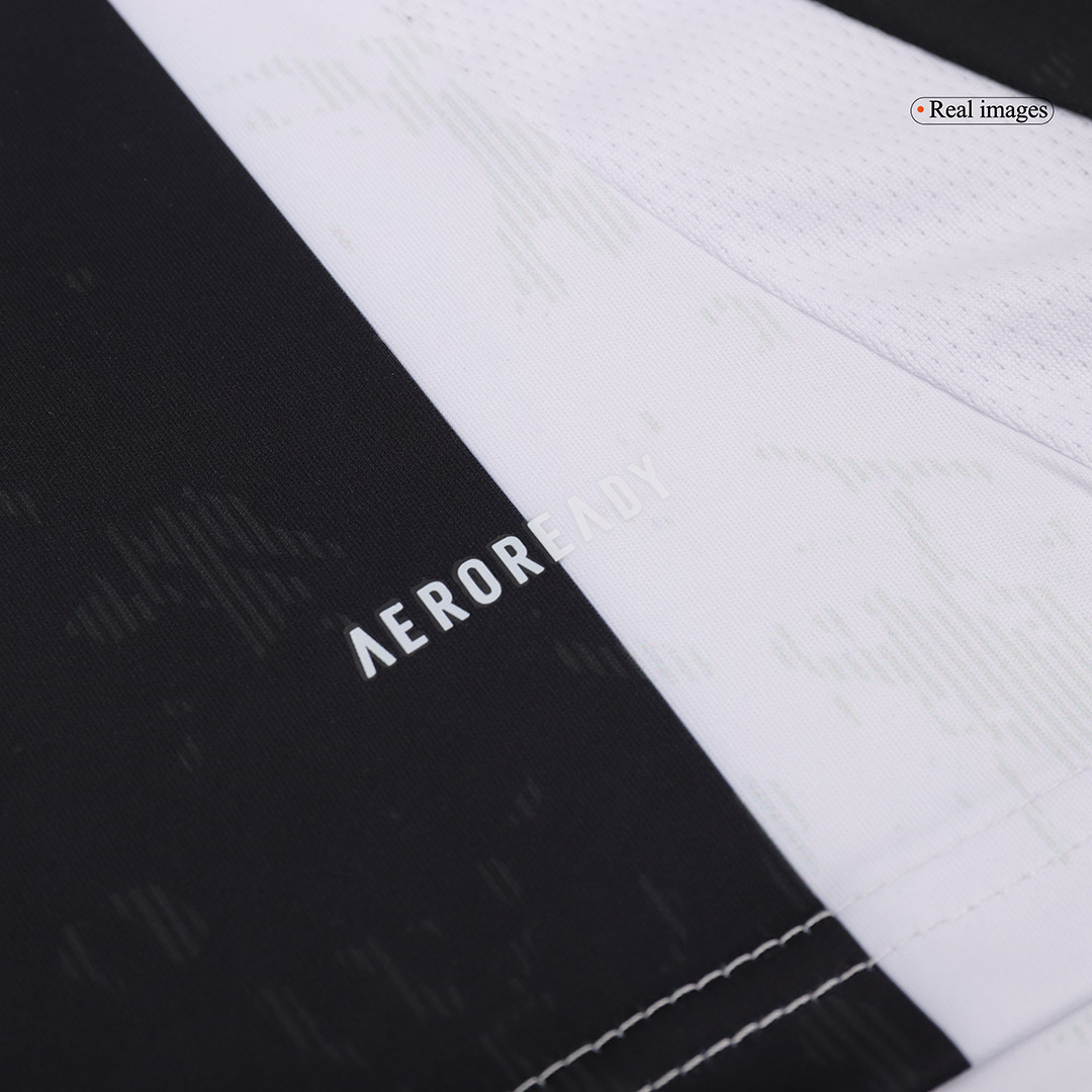 Juventus Home Soccer Jersey Kit (Jersey+Shorts) - Save The Children Sponsor - gojersey