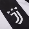 Juventus Home Soccer Jersey Kit (Jersey+Shorts) - Save The Children Sponsor - gojersey