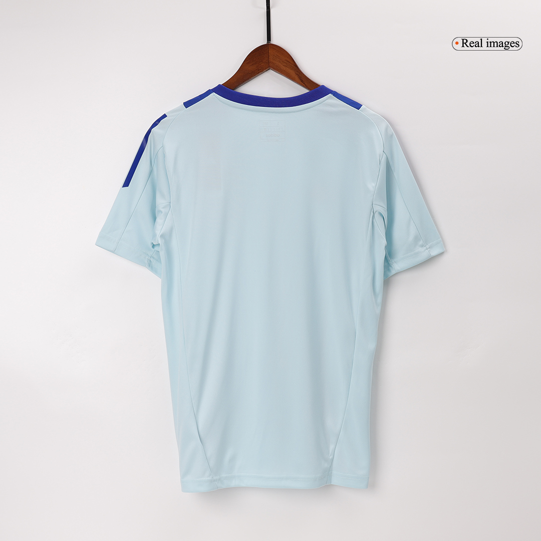 Spain Pre-Match Training Jersey EURO - Blue - gojersey