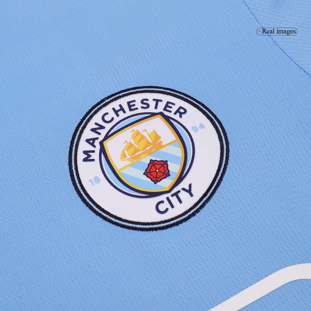 Manchester City Home Jersey - gojersey