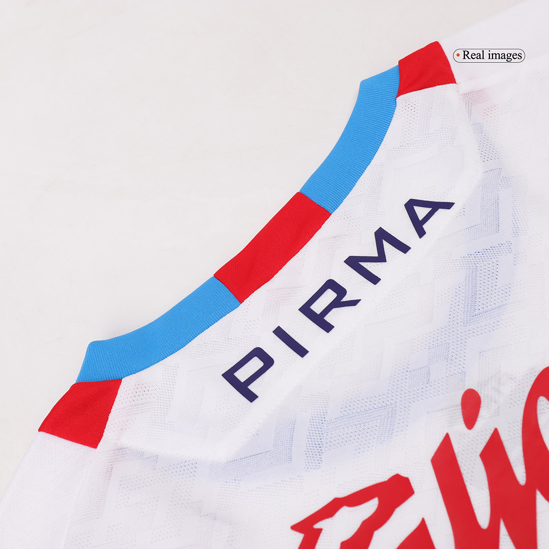 Cruz Azul Away Jersey Authentic - gojersey