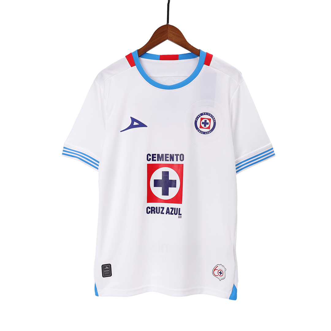 Cruz Azul Away Jersey Authentic - gojersey