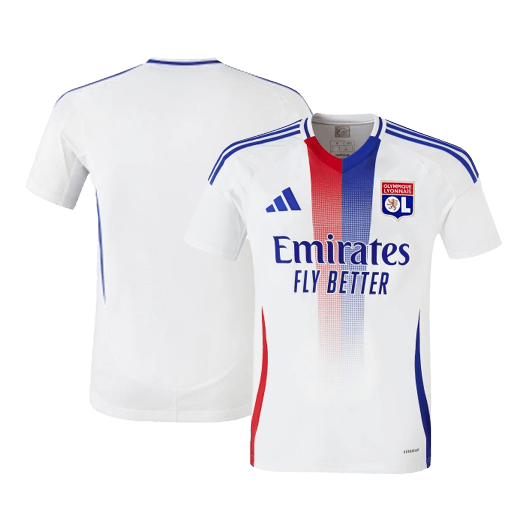 Olympique Lyonnais Home Jersey - gojersey
