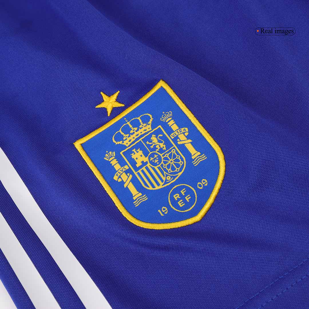Spain Pre-Match Training Soccer Shorts - gojersey