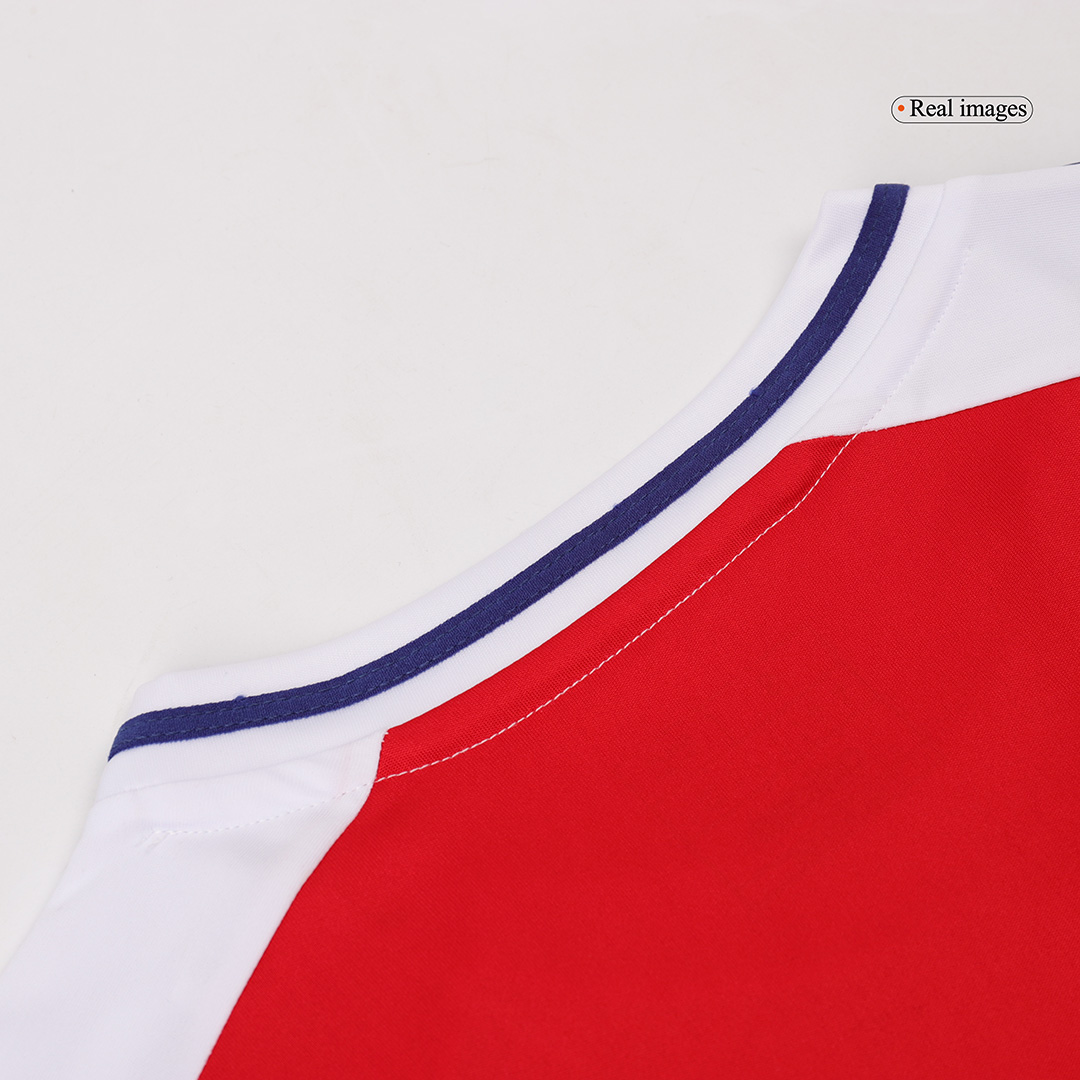 Arsenal JORGINHO #20 Home Soccer Jersey - gojersey