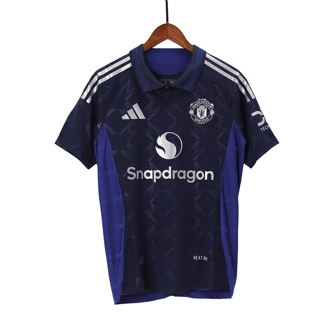 Manchester United Away Jersey Authentic - gojersey