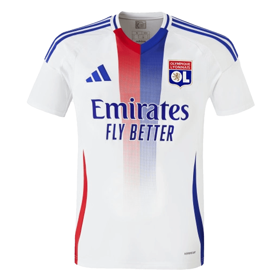 Olympique Lyonnais Home Jersey - gojersey