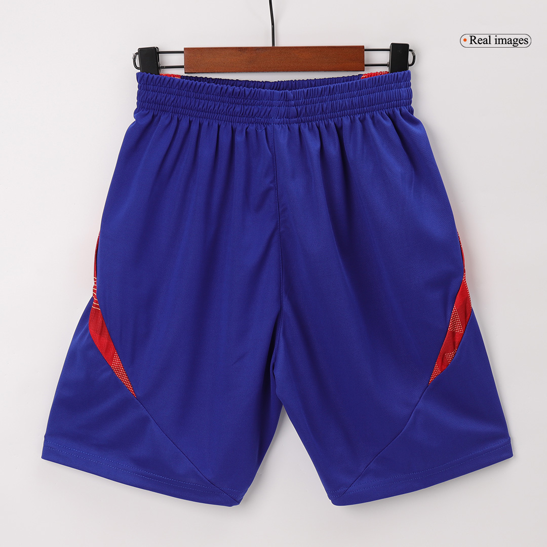 Spain Pre-Match Training Soccer Shorts - gojersey