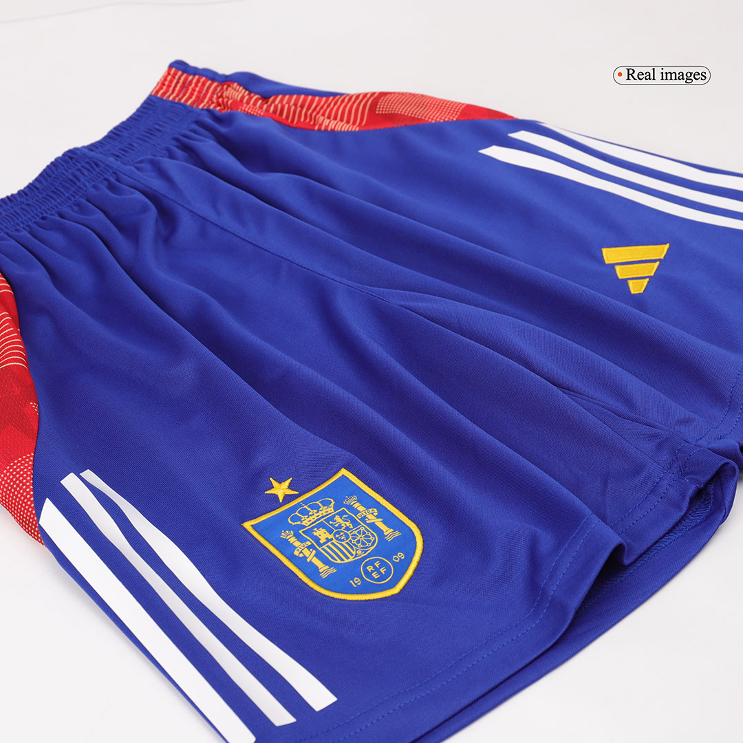 Spain Pre-Match Training Soccer Shorts - gojersey