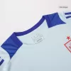 Spain Pre-Match Training Jersey EURO 2024 - Blue - gojersey