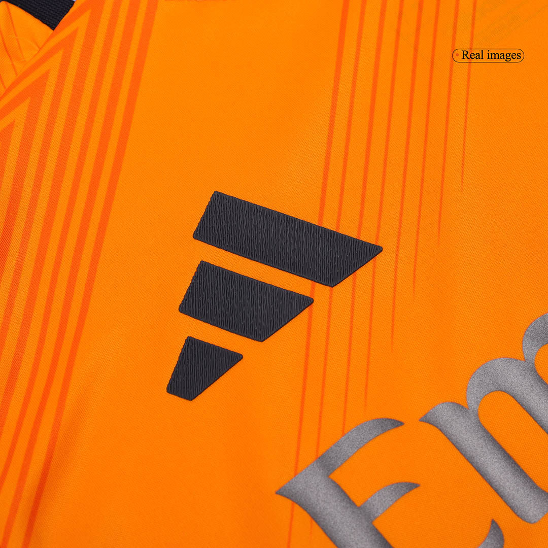 Real Madrid MODRIĆ #10 Away Jersey Authentic - Bear Champ Font - gojersey