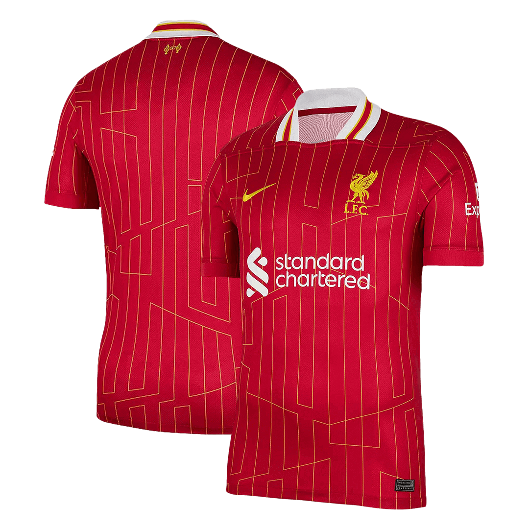 Liverpool Home Soccer Jersey - gojersey
