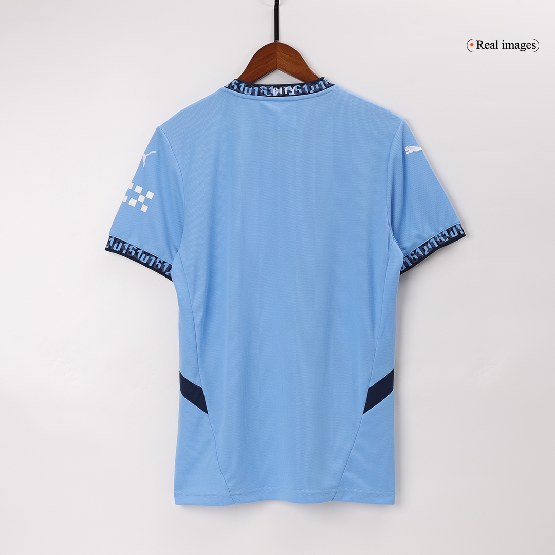 Manchester City Home Jersey - gojersey