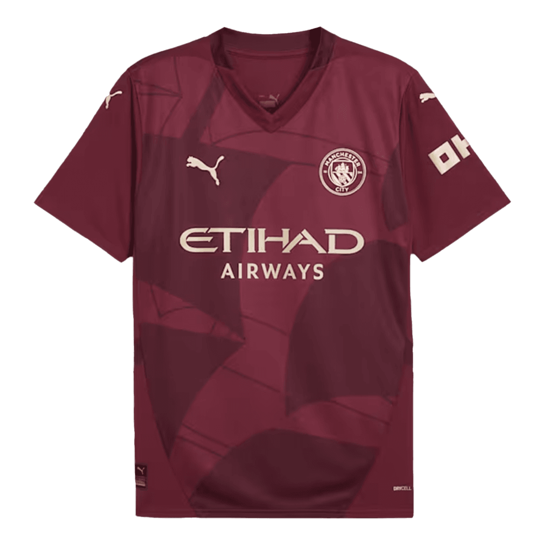 Manchester City Third Away Wholesale Soccer Jersey - gojersey