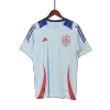 Spain Pre-Match Training Jersey EURO 2024 - Blue - gojersey