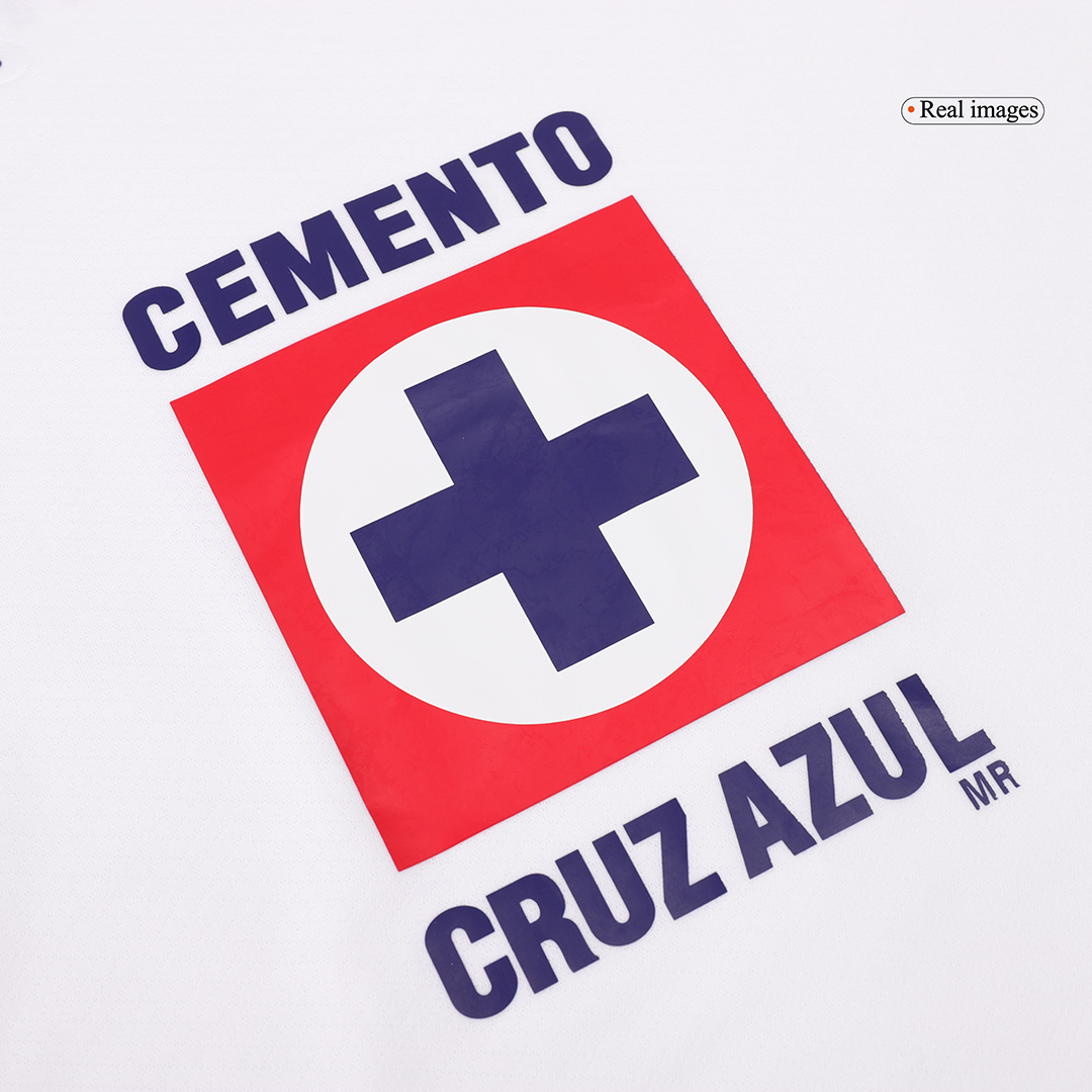 Cruz Azul Away Jersey Authentic - gojersey
