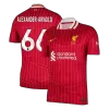 Liverpool ALEXANDER-ARNOLD #66 Home Soccer Jersey 2024/25 - gojersey