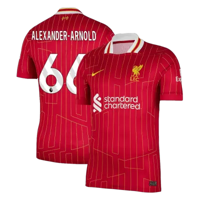 Liverpool ALEXANDER-ARNOLD #66 Home Soccer Jersey 2024/25 - gojersey