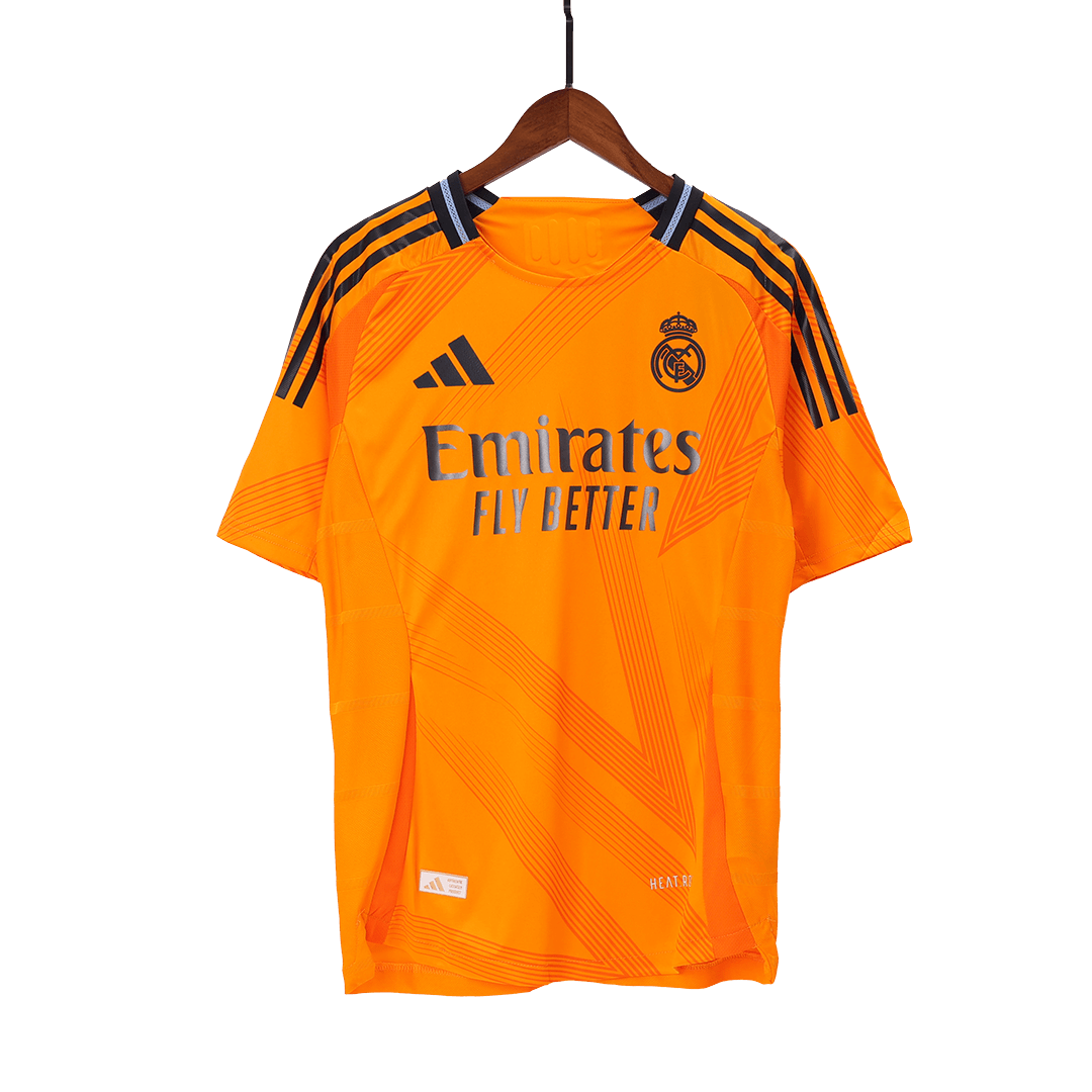 Real Madrid MODRIĆ #10 Away Jersey Authentic - Bear Champ Font - gojersey