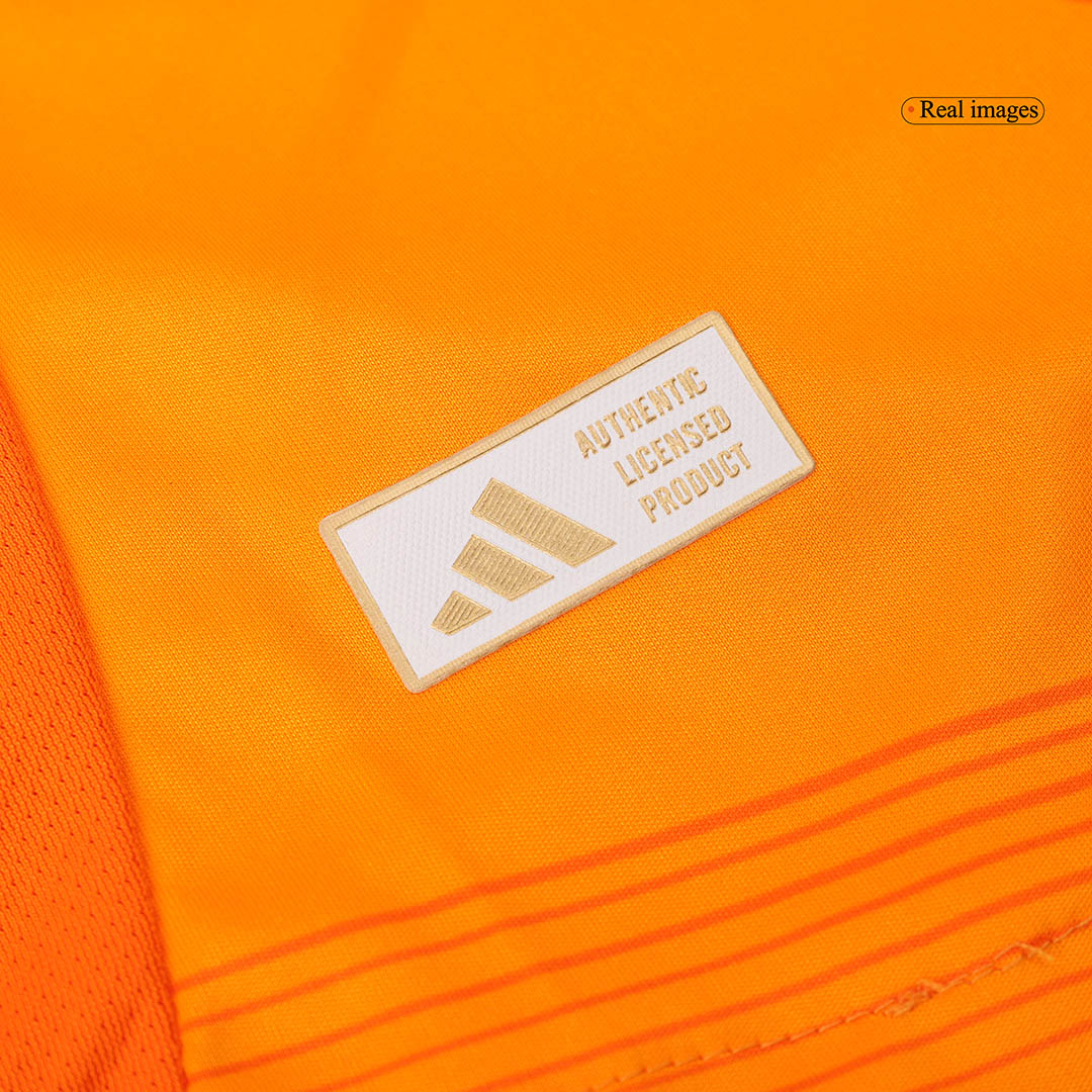 Real Madrid MODRIĆ #10 Away Jersey Authentic - Bear Champ Font - gojersey