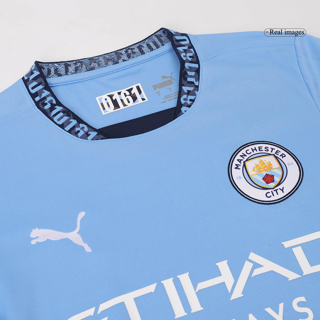 Manchester City Home Jersey - gojersey