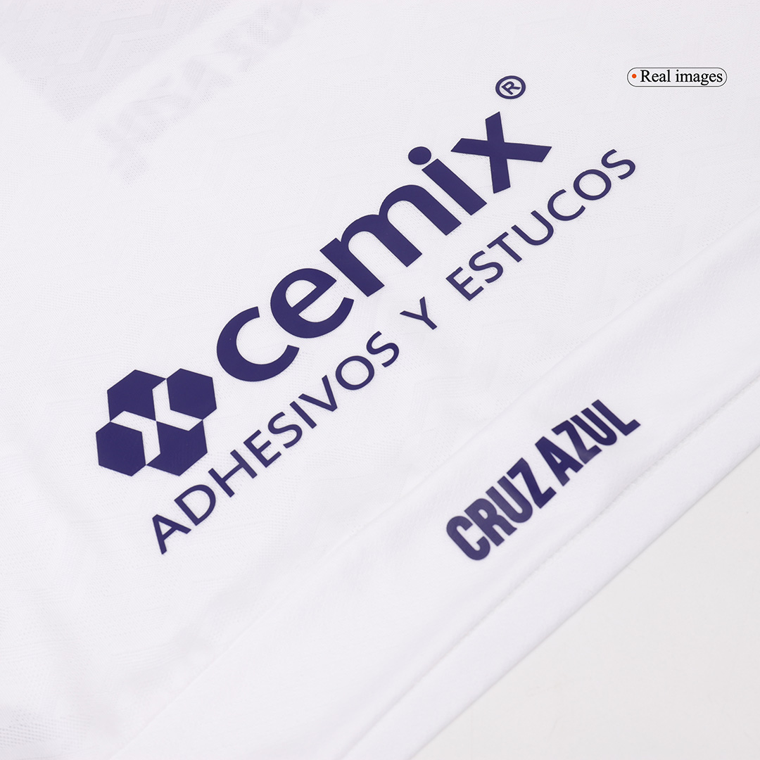 Cruz Azul Away Jersey Authentic - gojersey