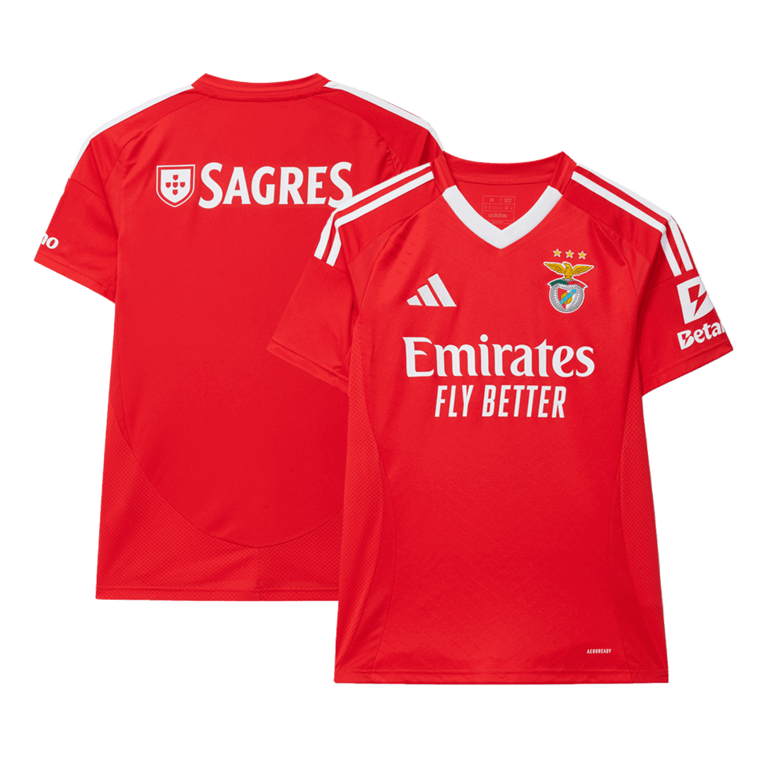 Benfica Home Jersey - gojersey