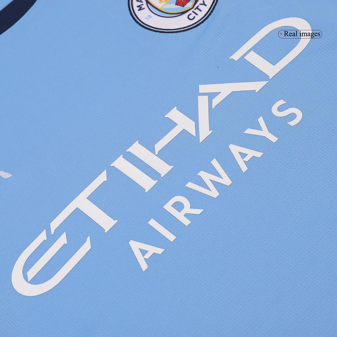 Manchester City Home Jersey - gojersey