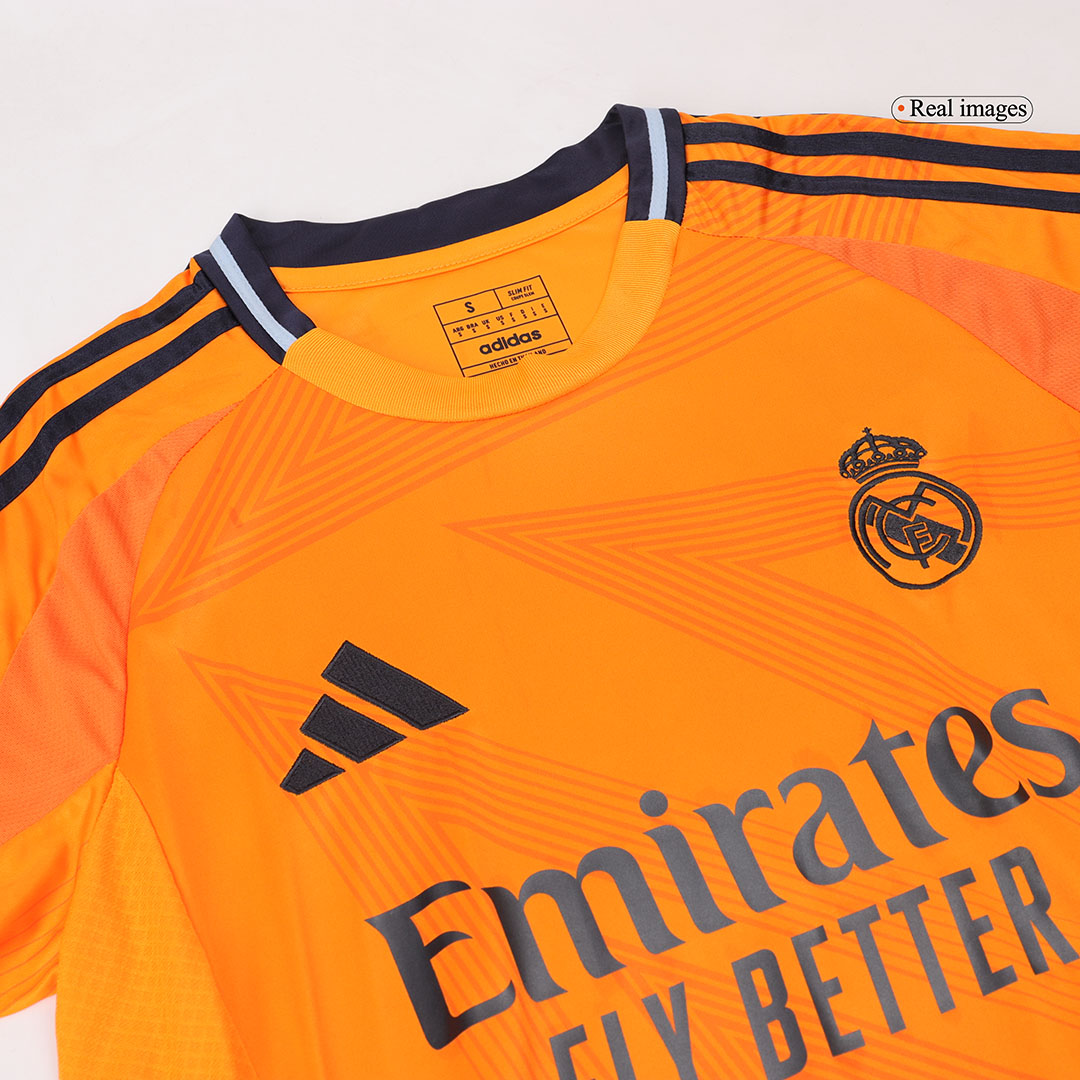 Real Madrid Away Jersey Kit (Jersey+Shorts) - gojersey