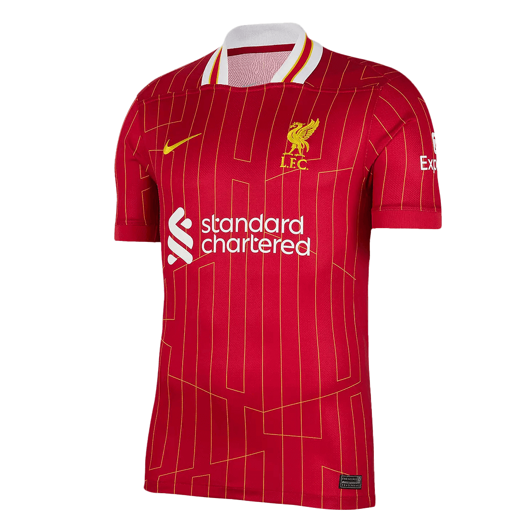 Liverpool LUIS DÍAZ #7 Home Soccer Jersey - gojersey