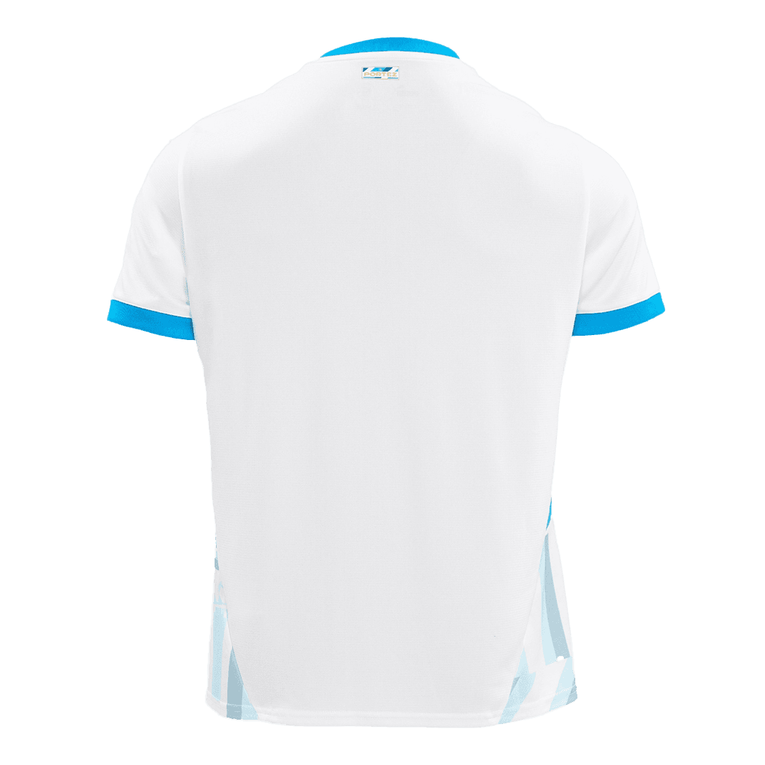 Marseille Home Wholesale Soccer Jersey - gojersey