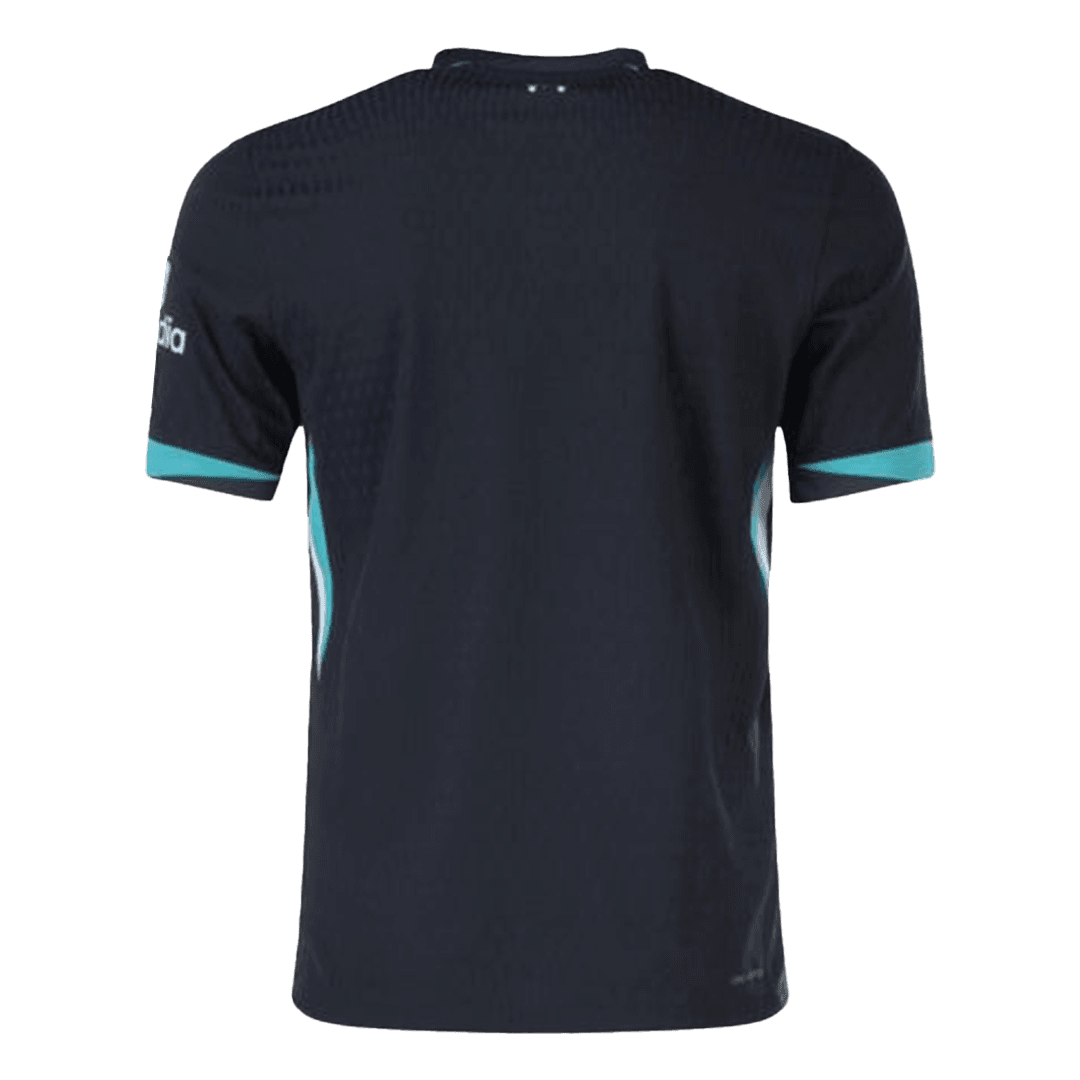 Liverpool Soccer Jersey Authentic Away - gojersey