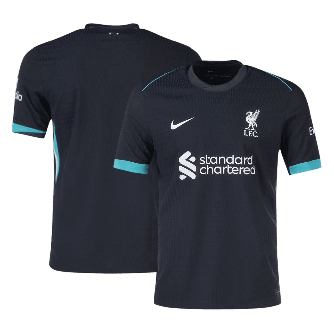 Liverpool Soccer Jersey Authentic Away - gojersey