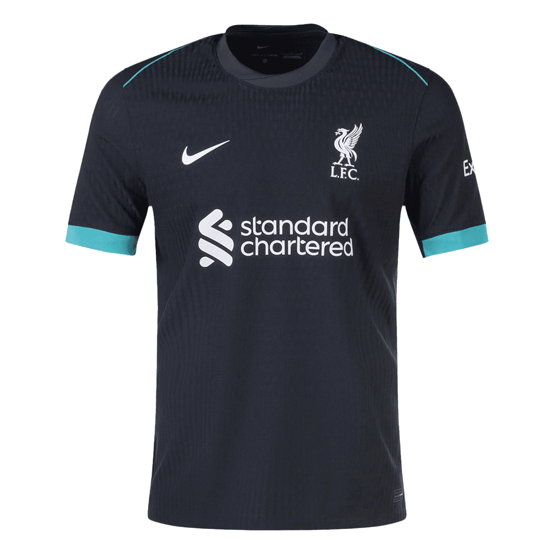 Liverpool Soccer Jersey Authentic Away - gojersey