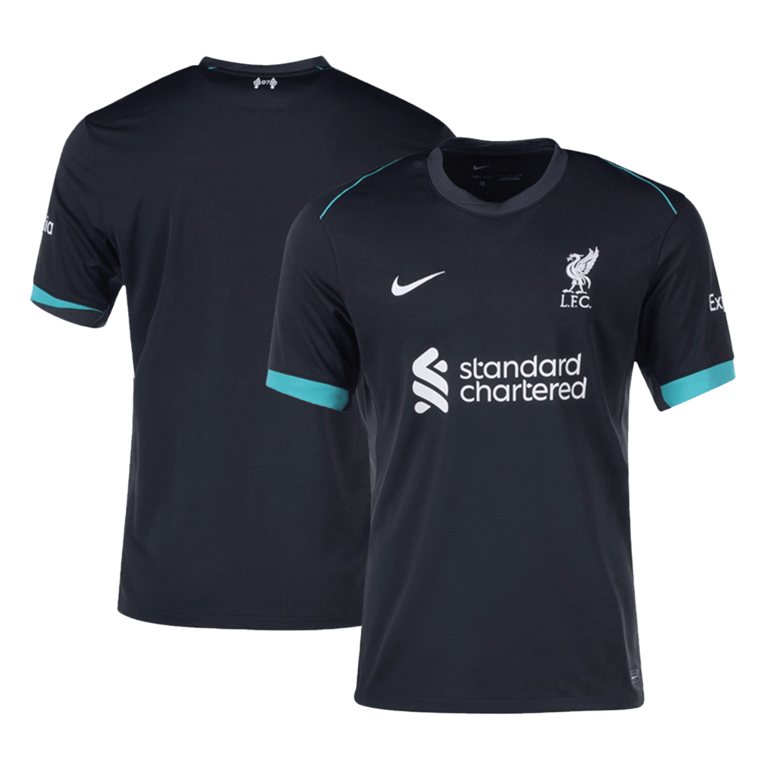 Liverpool Away Cheap Soccer Jersey - gojersey
