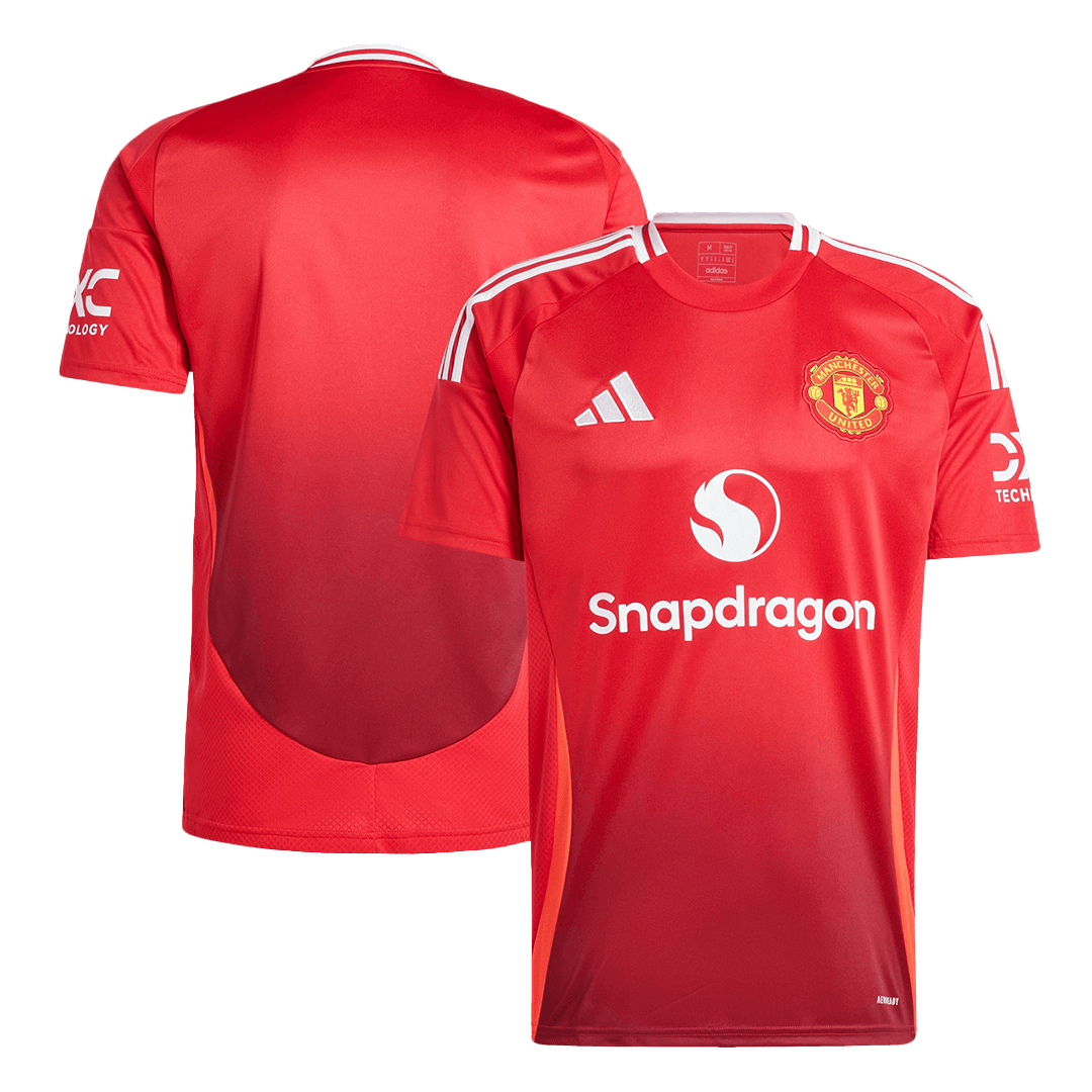 Manchester United Football Jersey Home - gojersey