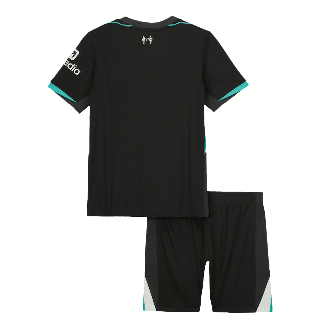 Liverpool Away Jersey Kit  Kids(Jersey+Shorts) - gojersey
