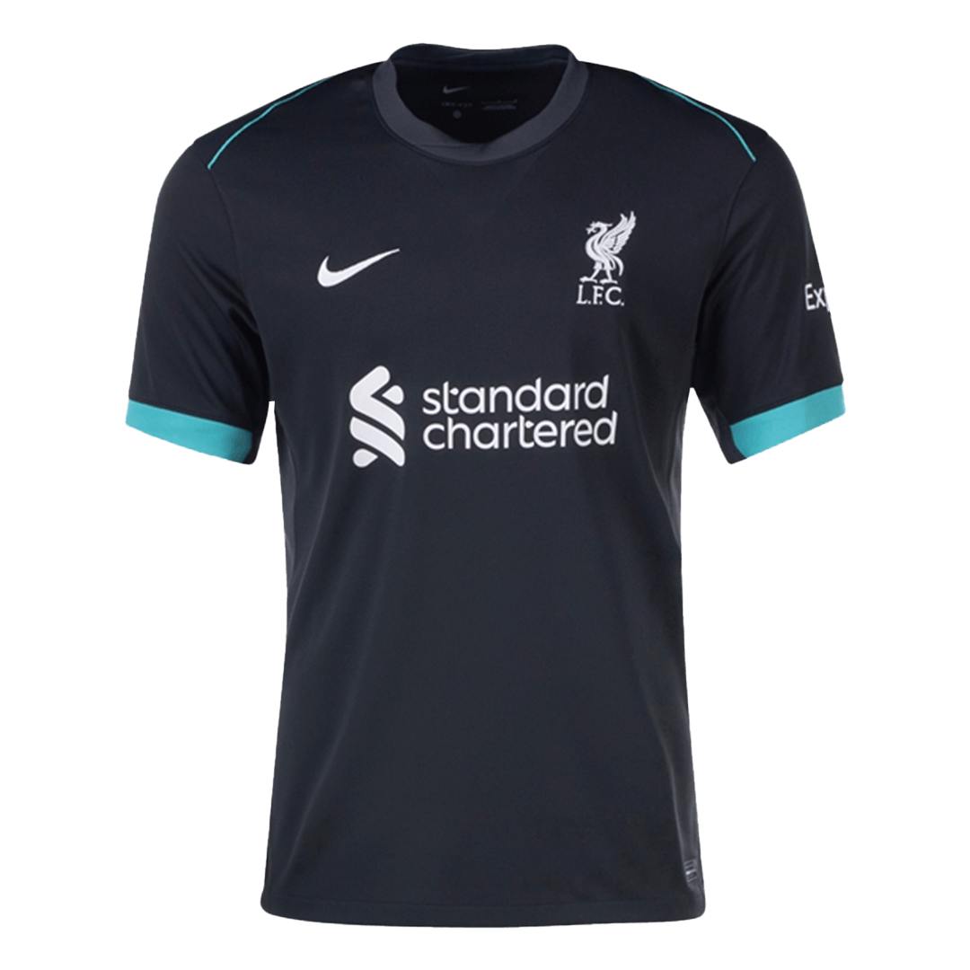 Liverpool Away Cheap Soccer Jersey - gojersey